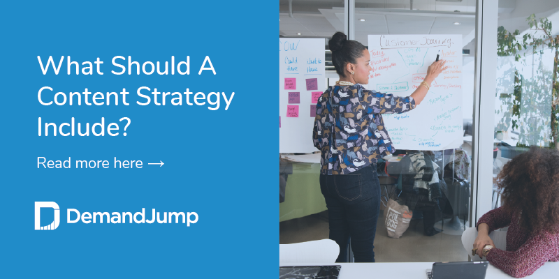 What Should A Content Strategy Include?