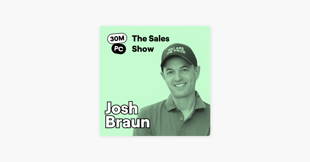 Asking The Right Questions on Cold Calls (Josh Braun, Braun Training)