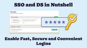Enable Fast, Secure and Convenient Logins With Single Sign-On (SSO) in Nutshell 