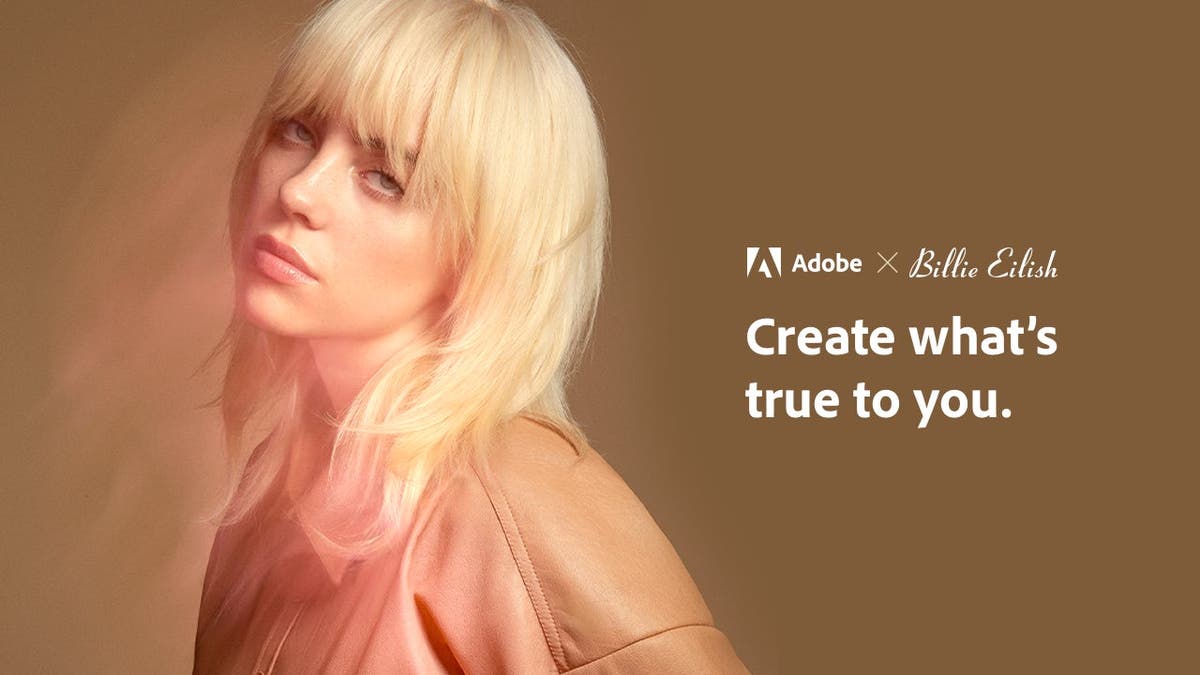 Be inspired by Billie Eilish to create what's true to you