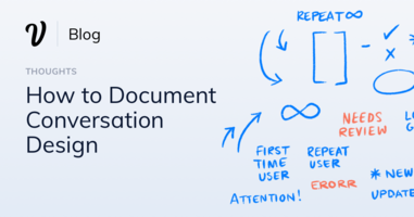 How to document conversation designs