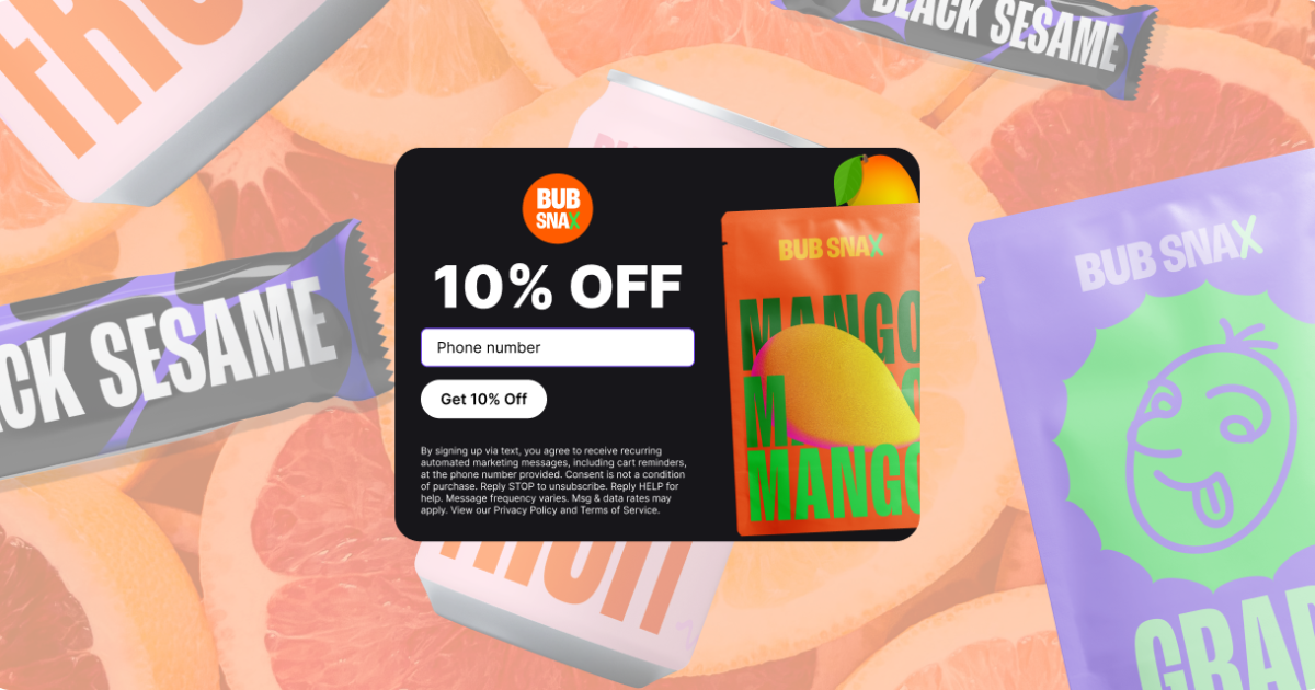 SMS List Building and Data Segmentation