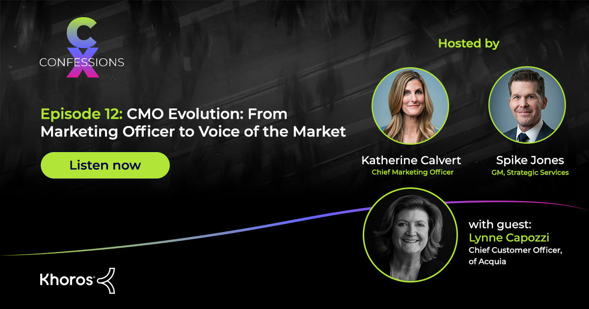 Episode 12 Lynne Capozzi CMO Evolution: From Marketing Officer to Voice of the Market