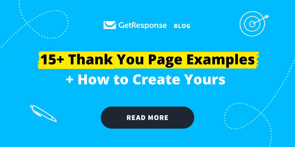 15+ Thank You Page Examples & How to Create Yours