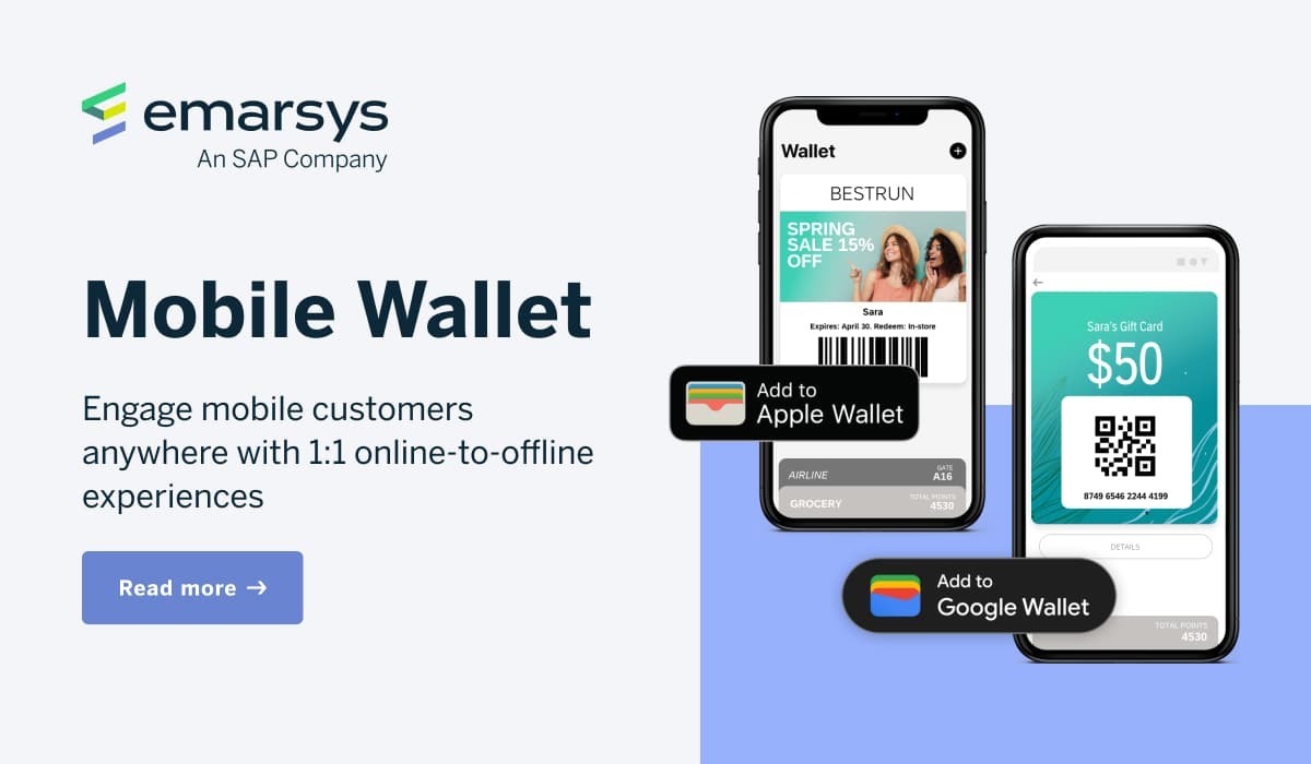 NEW! Mobile Wallet