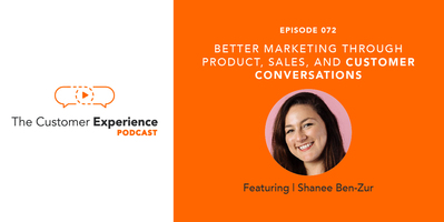Better Marketing Through Product, Sales, and Customer Conversations