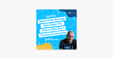 John Barrows | Death of the Average Sales Reps: The Future Sales Rep = Ironman/Ironwoman