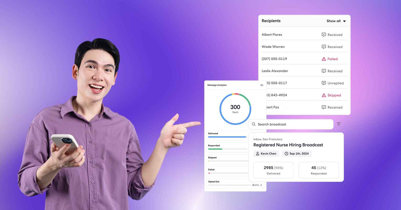 Candidate Text Messaging Best Practices for Compliance, Deliverability, and Engagement
