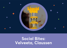 Social Bites: John Sabine (Velveeta, Claussen)