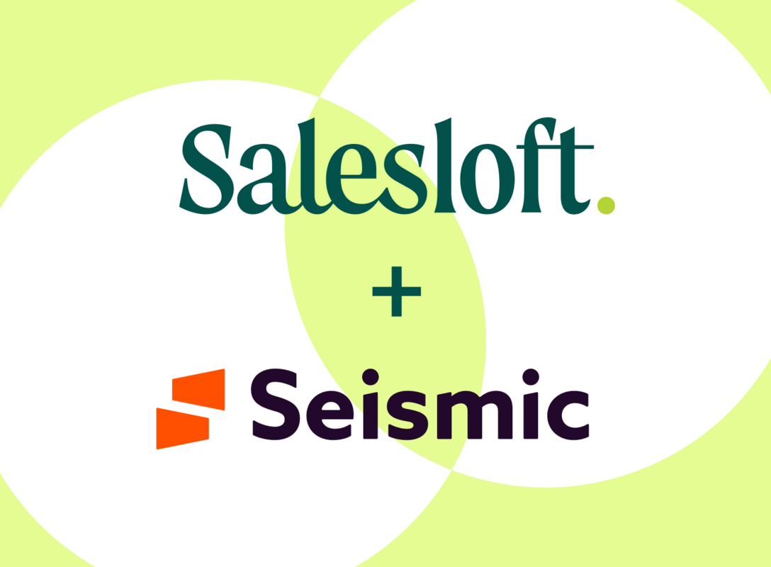 Better Together: Salesloft + Seismic