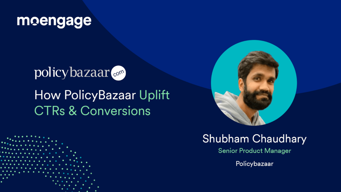 How PolicyBazaar Uplifts CTRs by 16-20% Using MoEngage