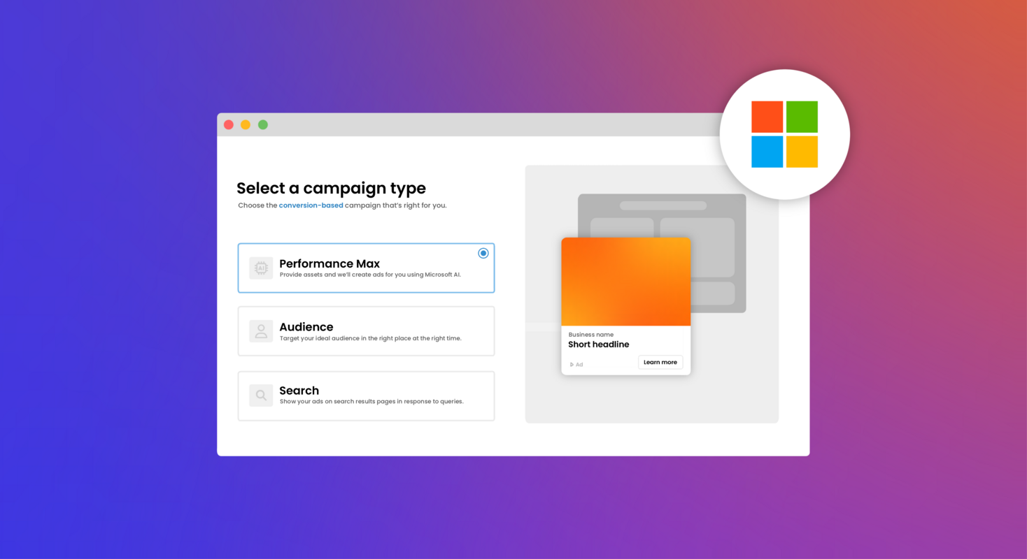 Microsoft Performance Max: Specs, Setup, & Conversion Tips