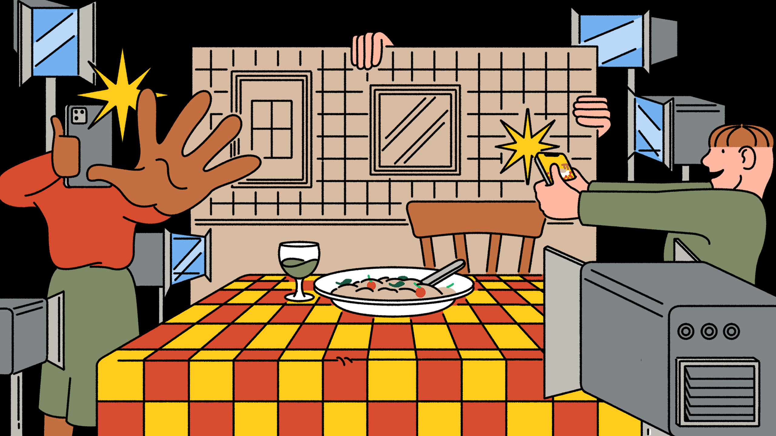 How to do spontaneous social media