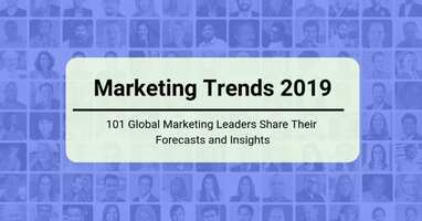 101 Marketing Trends for 2019 from Global Marketers