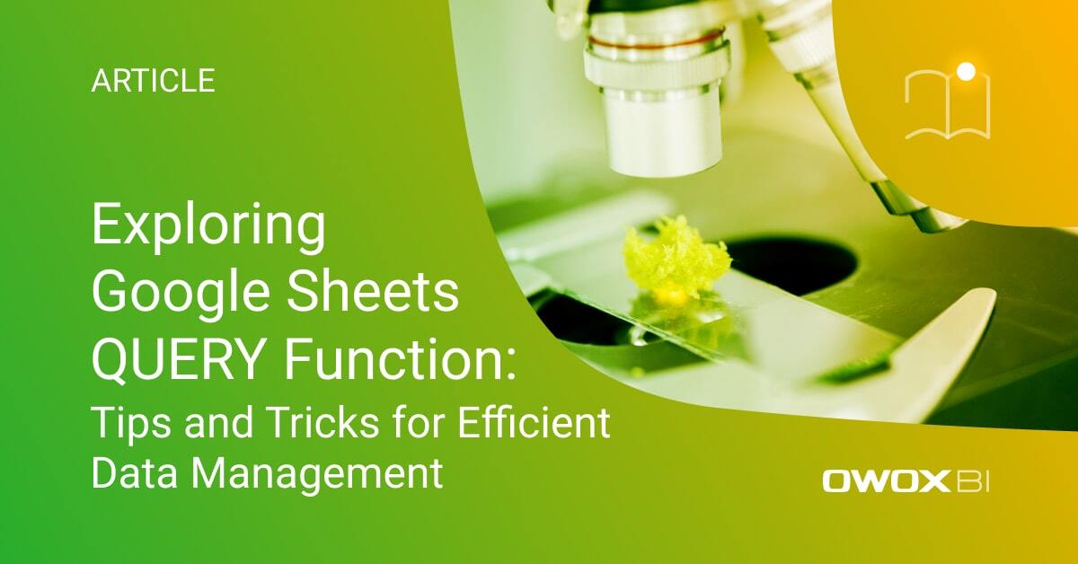 Google Sheets Query Insights for 2024: A Comprehensive Guide