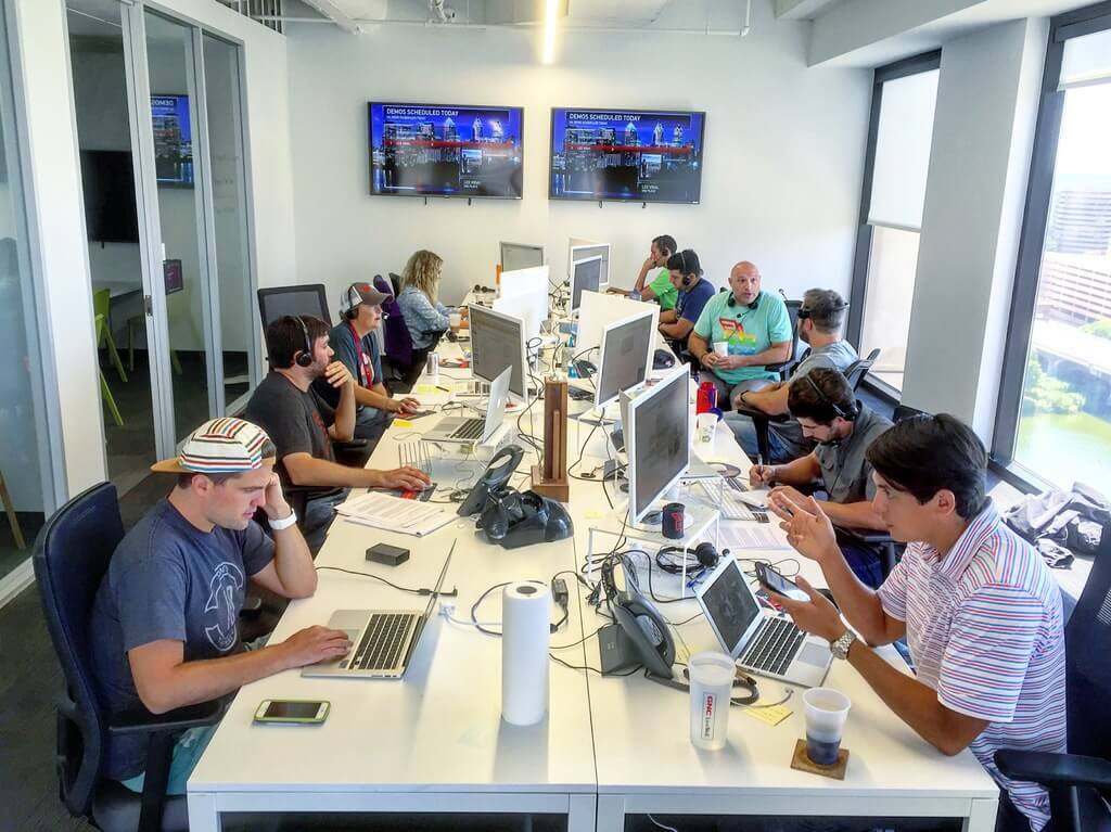 No. 1 in Austin on the Inc. 5000? Yeah, that's us.