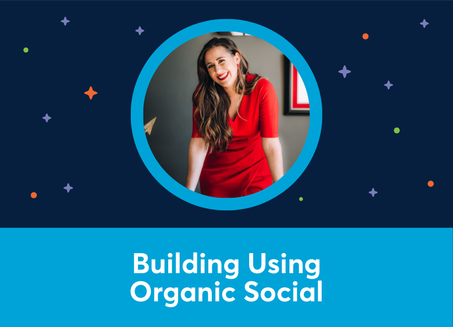 Sarah Kelsey on Building Organically