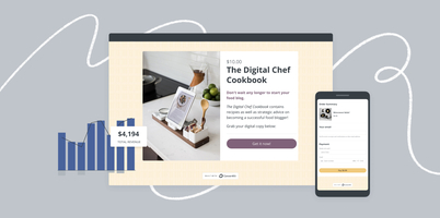 Alternative to Gumroad: Selling digital products with ConvertKit Commerce