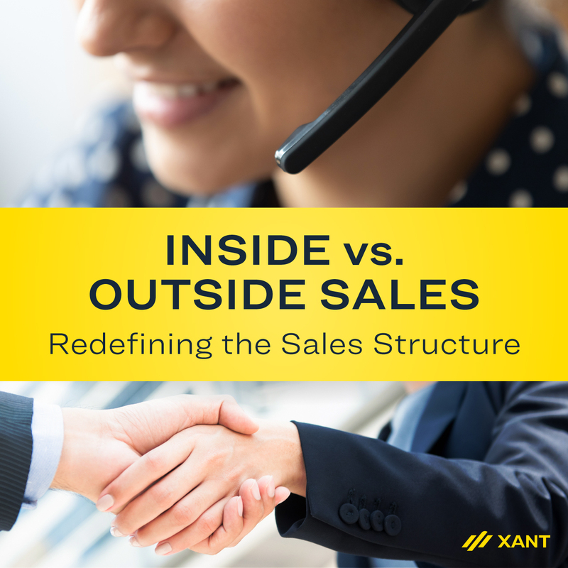 Inside vs. Outside Sales: Redefining the Sales Structure - InsideSales