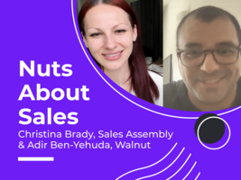 Nuts About Sales: Christina Brady & Adir Ben-Yehuda