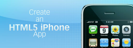 How to Make an HTML5 iPhone App