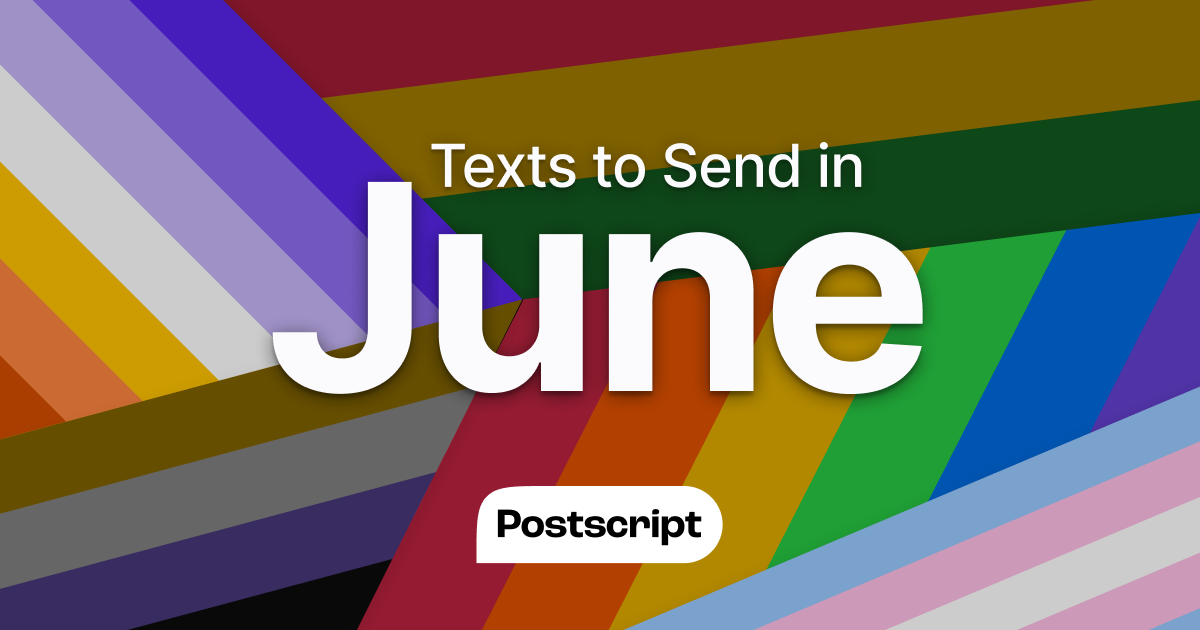 7 Texts to Send in June