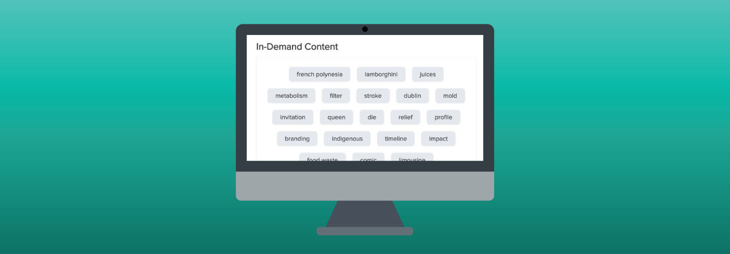 Introducing In-Demand Search Terms