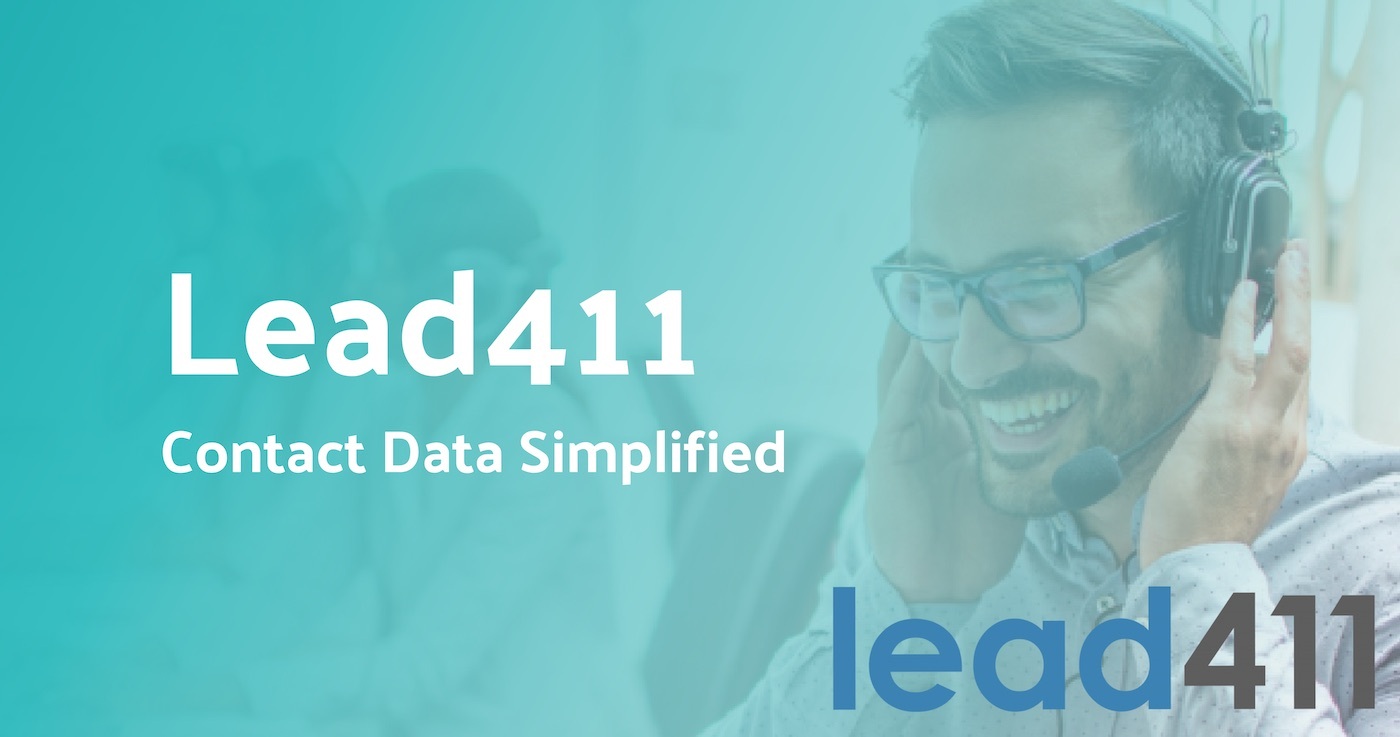 Lead411 Data Solutions -- Quality Data Strengthened By Growth Intent