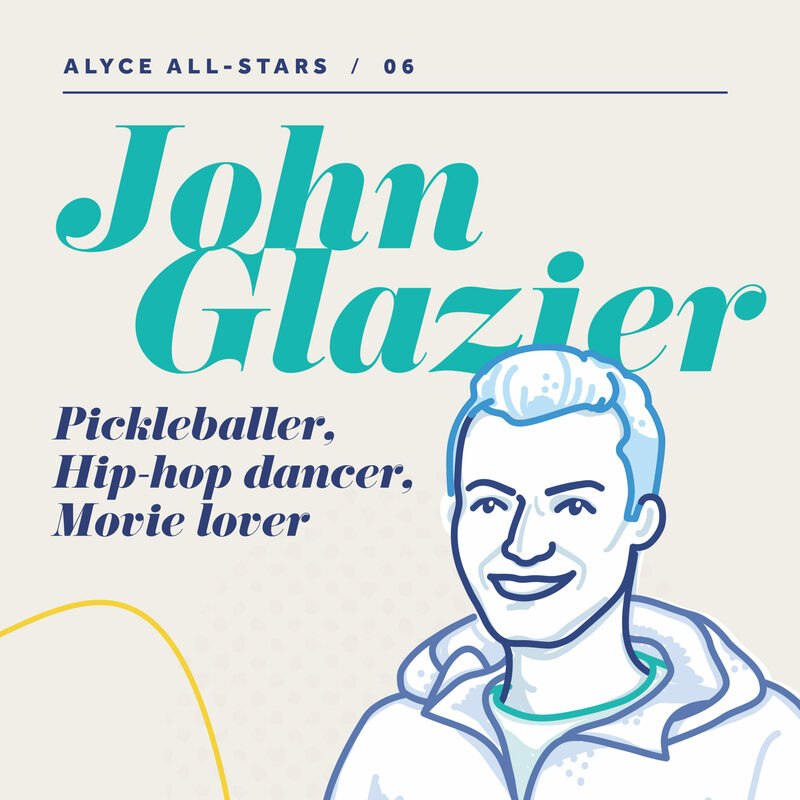 Alyce All-Stars Featuring John Glazier | Alyce Blog