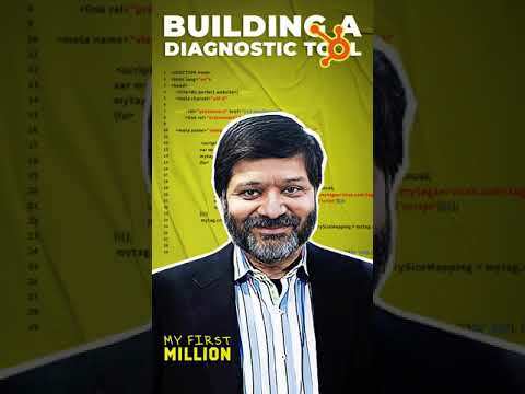 The power of building a diagnostic tool | My First Million Ep. 197 #shorts