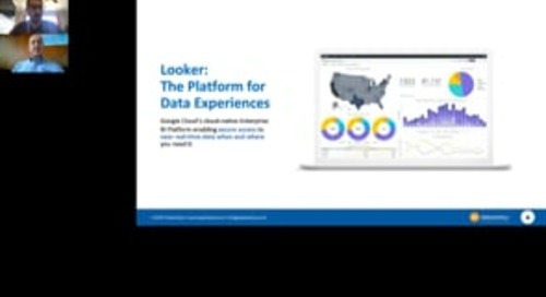 Powering Next Gen Apps with Data - How Ascential delivers actionable insights with Looker embedded analytics