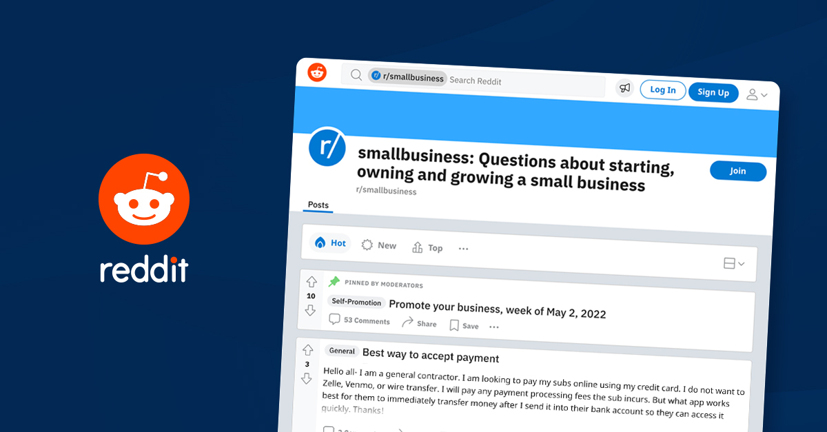 The Best of Small Business Reddit - Threads & Subreddits to Join