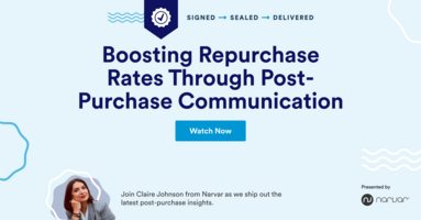 Boosting Repurchase Rates Through Post-Purchase Communication