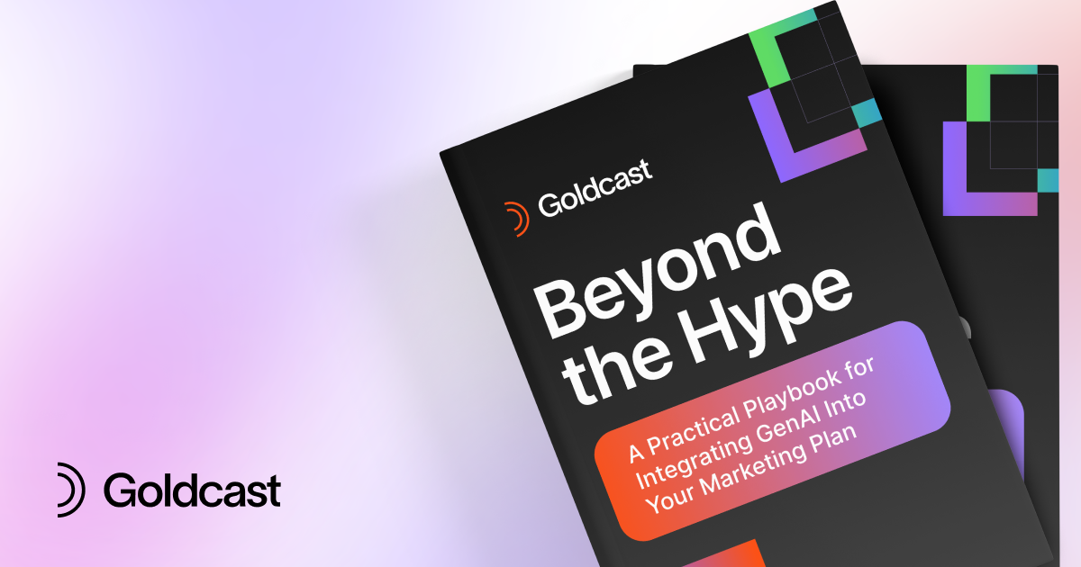 Beyond the Hype: A Practical Playbook for Integrating GenAI Into Your Marketing Plan