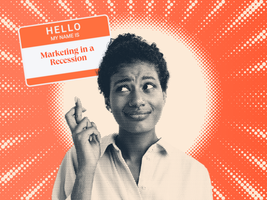 How marketers are navigating a possible recession (and advice about what you should do during it) [new data]