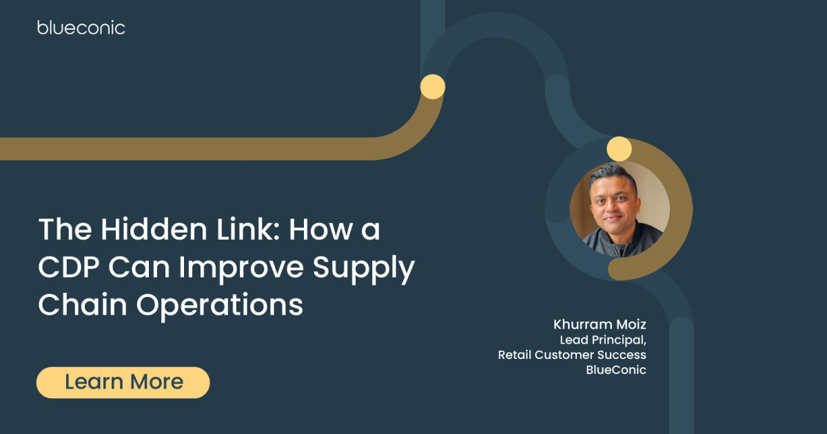 The Hidden Link: How a CDP Can Improve Supply Chain Operations