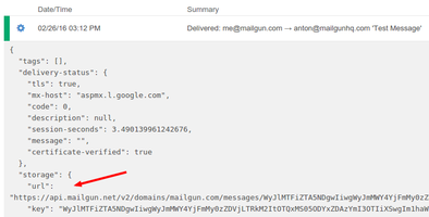 How To View Your Messages with Mailgun API