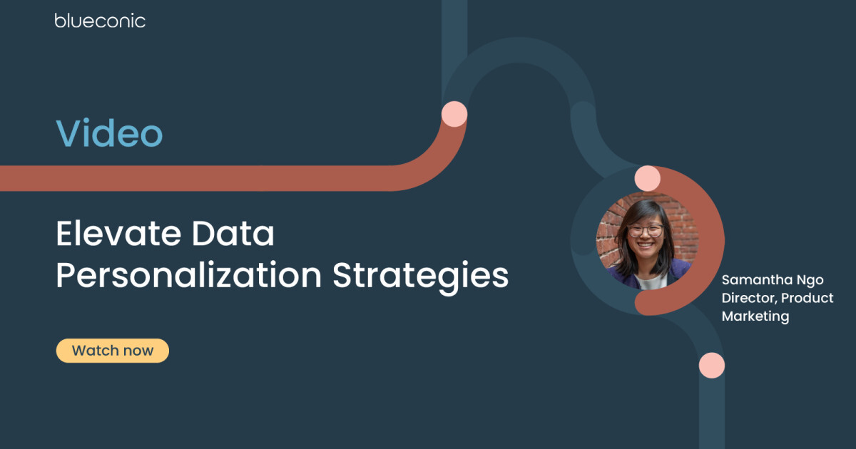 Elevate Data Personalization Strategies