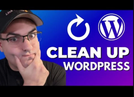 How To Clean Up Wordpress