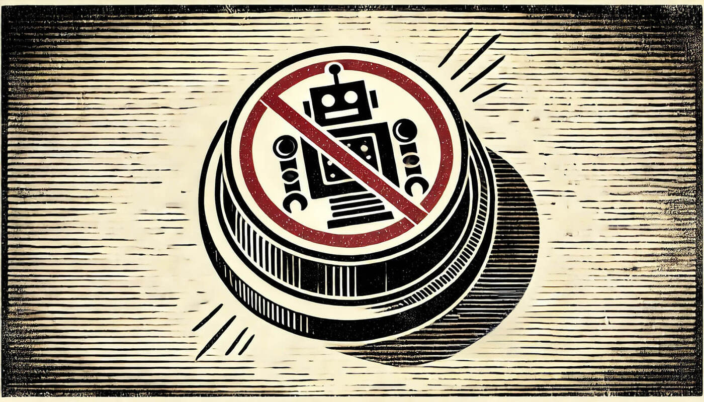 Stay Strong: Never Let AI Fill Your Blank Page