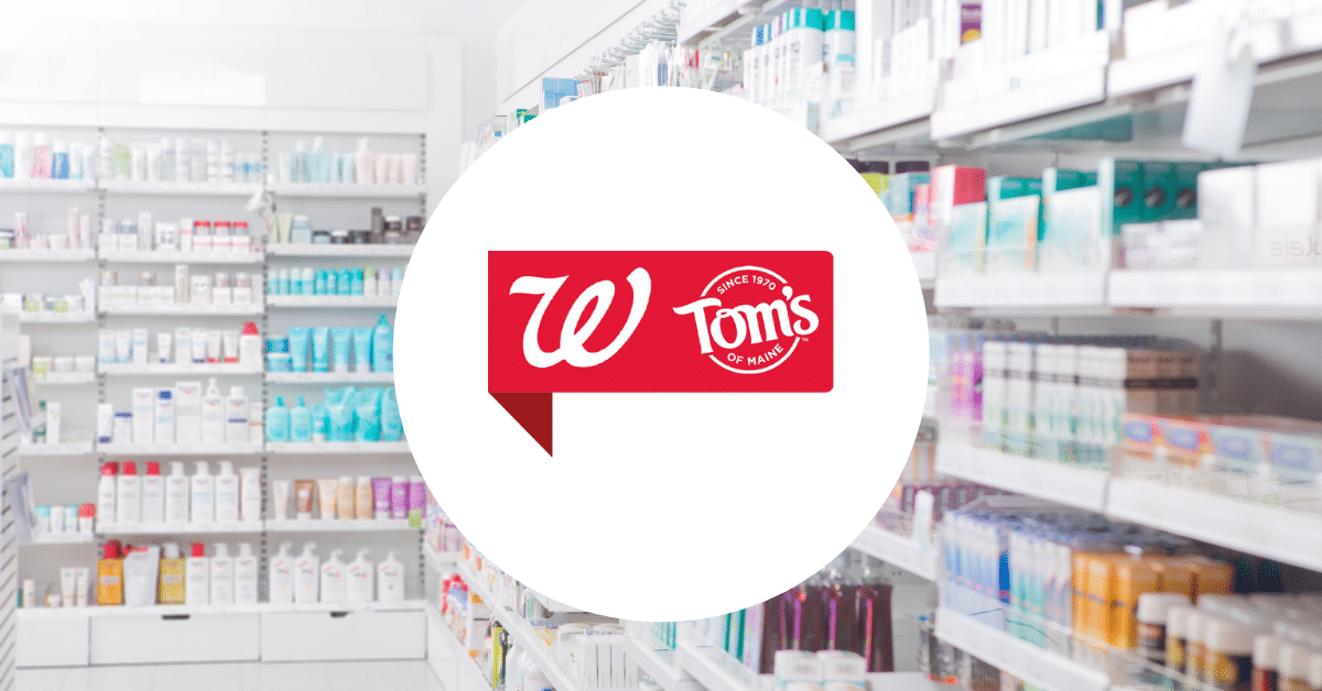How Tom's Increases Sales At Walgreen's