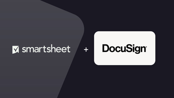 Streamline document workflows right from Smartsheet with the new DocuSign integration