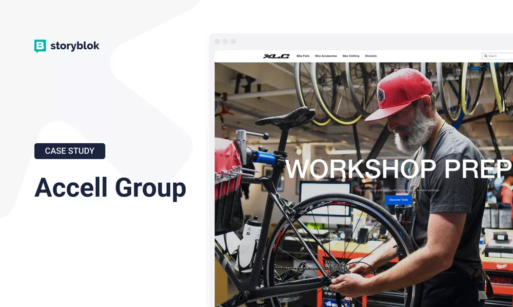 Accell Group's journey to managing content for multiple regional brands from one CMS