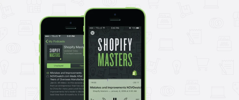 Introducing Shopify Masters: The Ecommerce Marketing Podcast for Ambitious Entrepreneurs