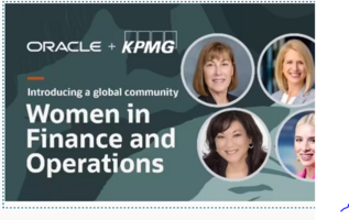 New social community for women in finance and operations