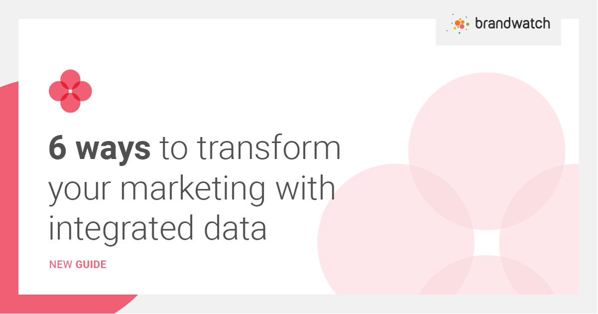 6 ways to transform your marketing with integrated data