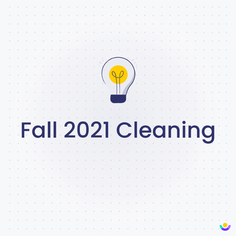 The Engineering Team's Fall 2021 Cleaning
