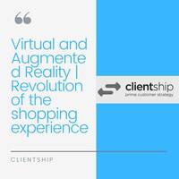 Flame in Clientship: "Virtual and Augmented Reality | Revolution of the shopping experience"