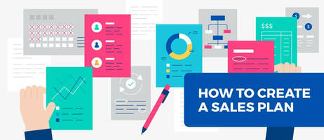 How to Create a Sales Plan in 10 Steps (+ Free Template)