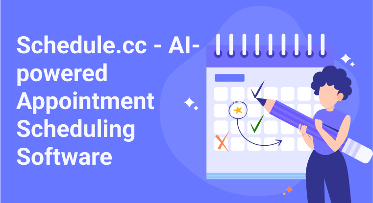 Schedule.cc - AI-powered Appointment Scheduling Software - Agile CRM Blog